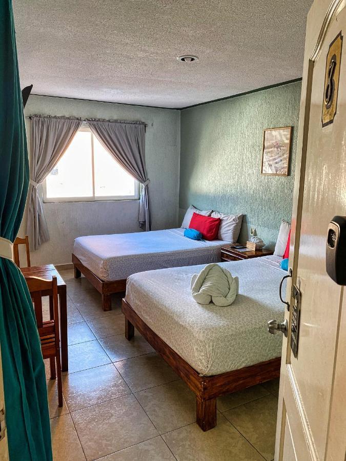 Posada Paso Del Sol إيسلا موخيريس المظهر الخارجي الصورة