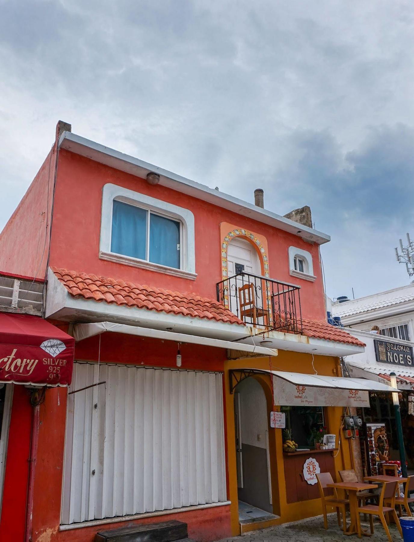 Posada Paso Del Sol إيسلا موخيريس المظهر الخارجي الصورة