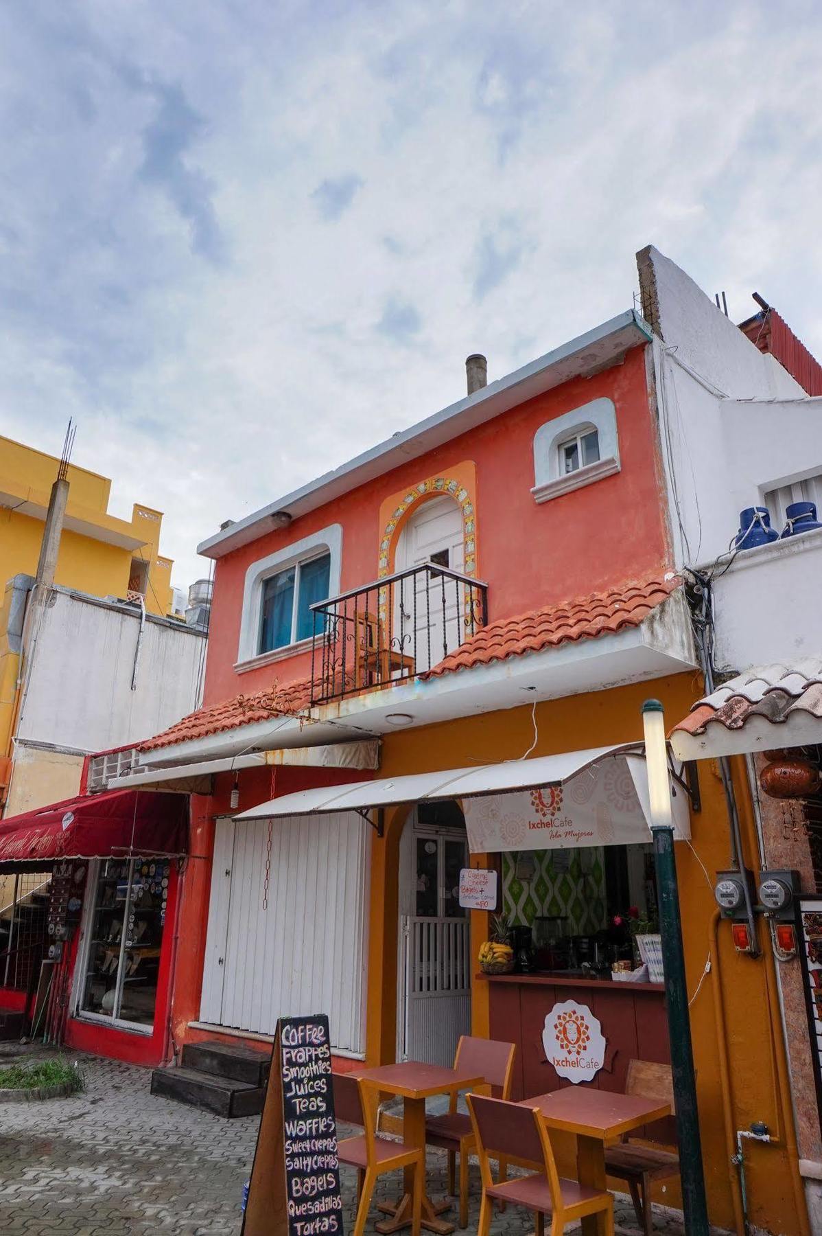 Posada Paso Del Sol إيسلا موخيريس المظهر الخارجي الصورة